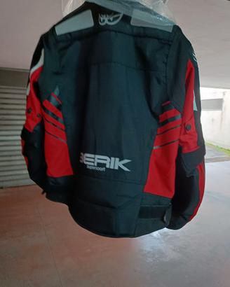 giubbotto moto Berik uomo