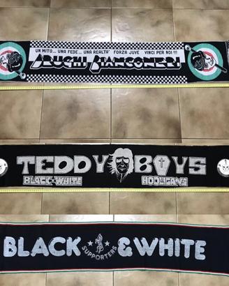 Sciarpe Ultras Udinese e Juve