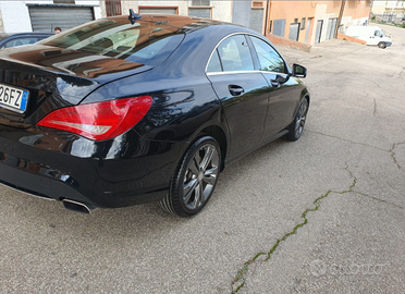 Mercedes cla 220 1.8cdi 136cv pelle led cerchi 18"