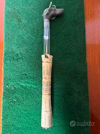 Dispenser per sacchetti igienici per cani