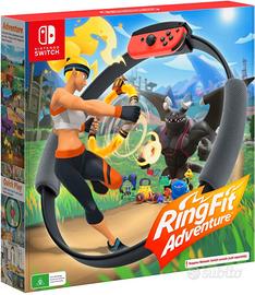 Ring Fit Adventure Nintendo Switch con Ring-Con