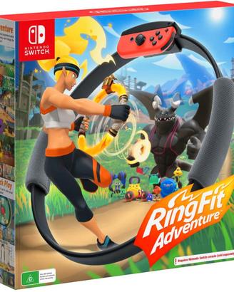 Ring Fit Adventure Nintendo Switch con Ring-Con