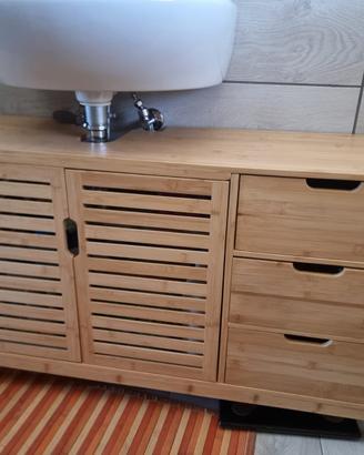 Sottolavello bamboo