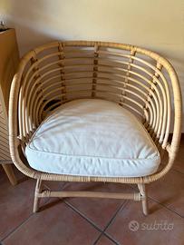 Poltrona ikea BUSKBO