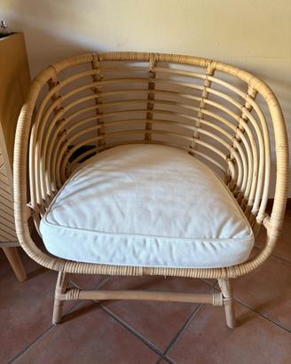 Poltrona ikea BUSKBO
