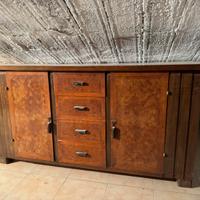 CREDENZA COMÓ ART DECO ANNI 20/30 VINTAGE