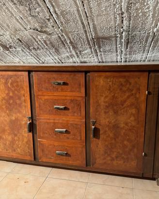 CREDENZA COMÓ ART DECO ANNI 20/30 VINTAGE