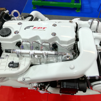 Entrobordo FPT 4 cilindri 250 HP