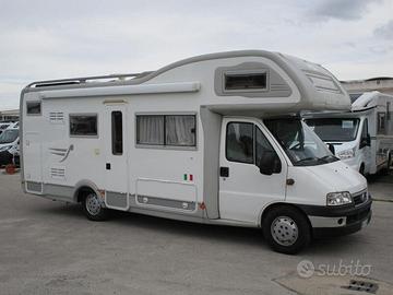 Arca M715GLT accessoriato, 146cv tenuto benissimo