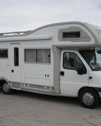 Arca M715GLT accessoriato, 146cv tenuto benissimo