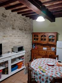 Casa per studenti con tre camere singole