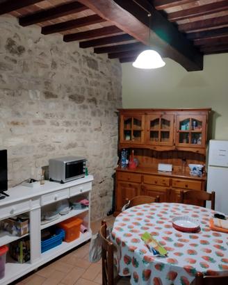 Casa per studenti con tre camere singole