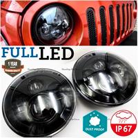 FARI LED Anteriori Per JEEP WRANGLER JK 6500K