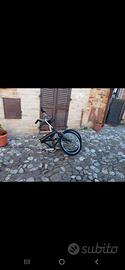 Bici pieghevole usata , come nuova 