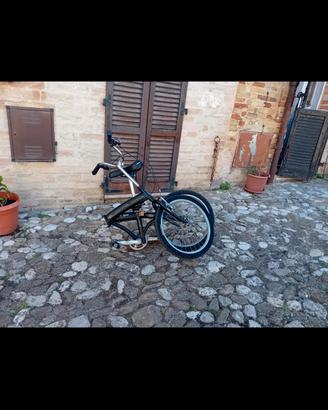Bici pieghevole usata , come nuova 