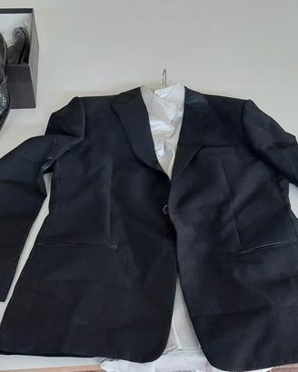 abito completo da sposo