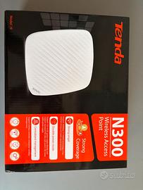 Access Point Tenda I9 N300 vlan tagging