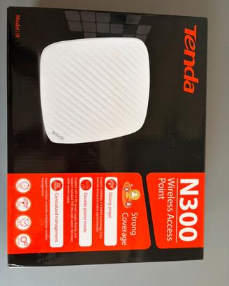 Access Point Tenda I9 N300 vlan tagging