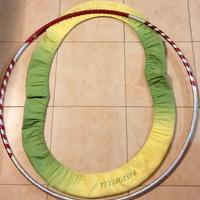 Cerchio e body per ginnastica ritmica