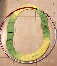 Cerchio e body per ginnastica ritmica