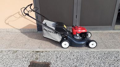 tagliaerba honda hrg 536 nuova completa di cesta