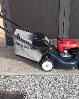tagliaerba honda hrg 536 nuova completa di cesta