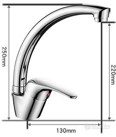 MISCELATORE RUBINETTO  .NUOVO