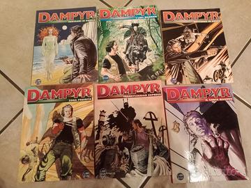 Fumetti Brandon/Dampyr