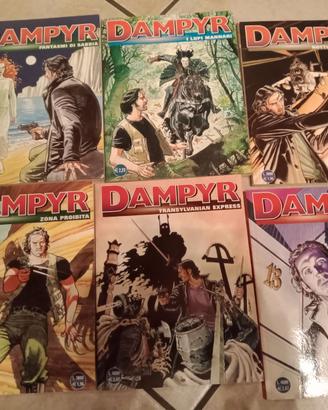 Fumetti Brandon/Dampyr
