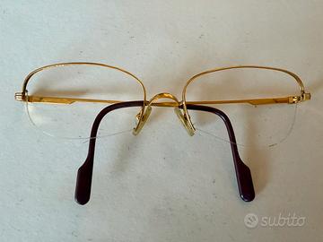 Cartier montatura Serie Trinity anni 90