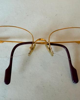 Cartier montatura Serie Trinity anni 90