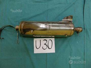 Scarico piaggio beverly