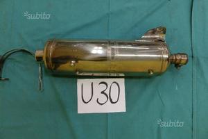 Scarico piaggio beverly