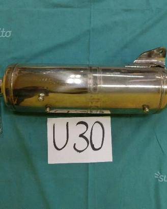 Scarico piaggio beverly