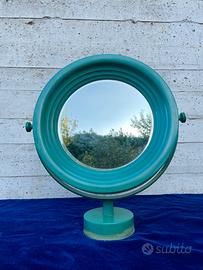Specchio vintage toeletta anni '50 mid century