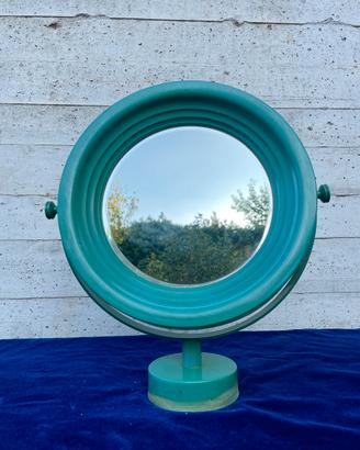 Specchio vintage toeletta anni '50 mid century