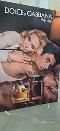 Madonna Cartellone pubblicitario D&G the one