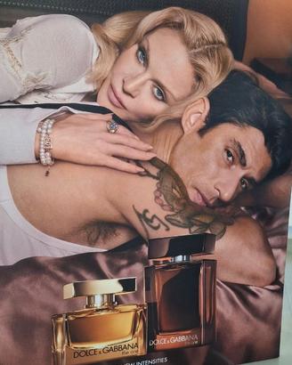 Madonna Cartellone pubblicitario D&G the one