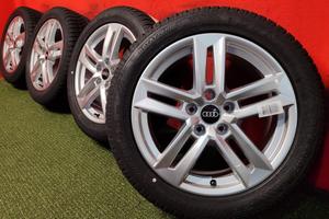 Cerchi Audi A4 S4 TT Gomme Invernali 225 50 17