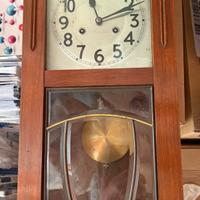 Elegante Pendolo JUNGHANS d’Epoca Stile Art Déco