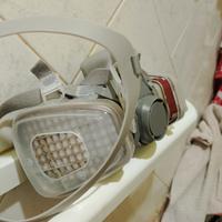 mascherina con filtri anti vernice, anti  virus