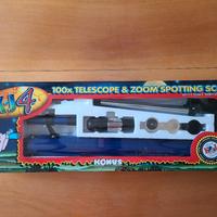 Telescopio 100X per uso astronomico