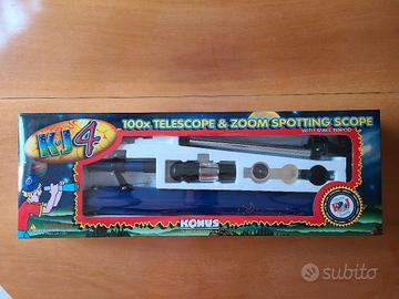 Telescopio 100X per uso astronomico