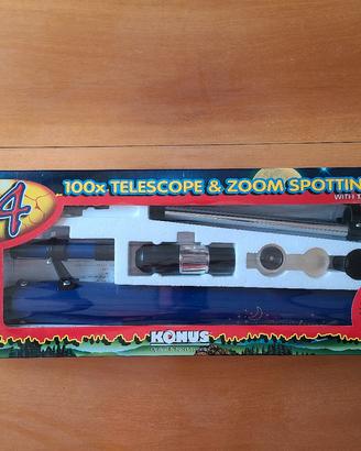 Telescopio 100X per uso astronomico
