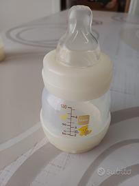 Biberon anticolica Mam e 1 succhietto nuovi