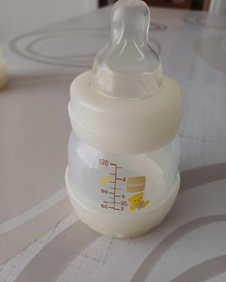 Biberon anticolica Mam e 1 succhietto nuovi