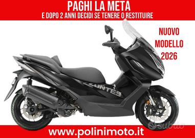 Zontes 368 E- Nuovo modello 2026- Pronta Consegna 