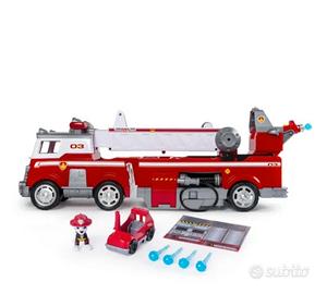 Paw Patrol, Camion dei Pompieri di Marshall