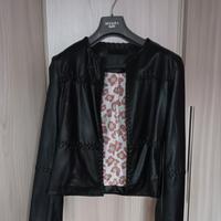 CaféNoir giubbotto in ecopelle leggero tg. M