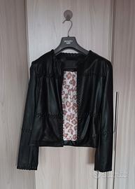 CaféNoir giubbotto in ecopelle leggero tg. M